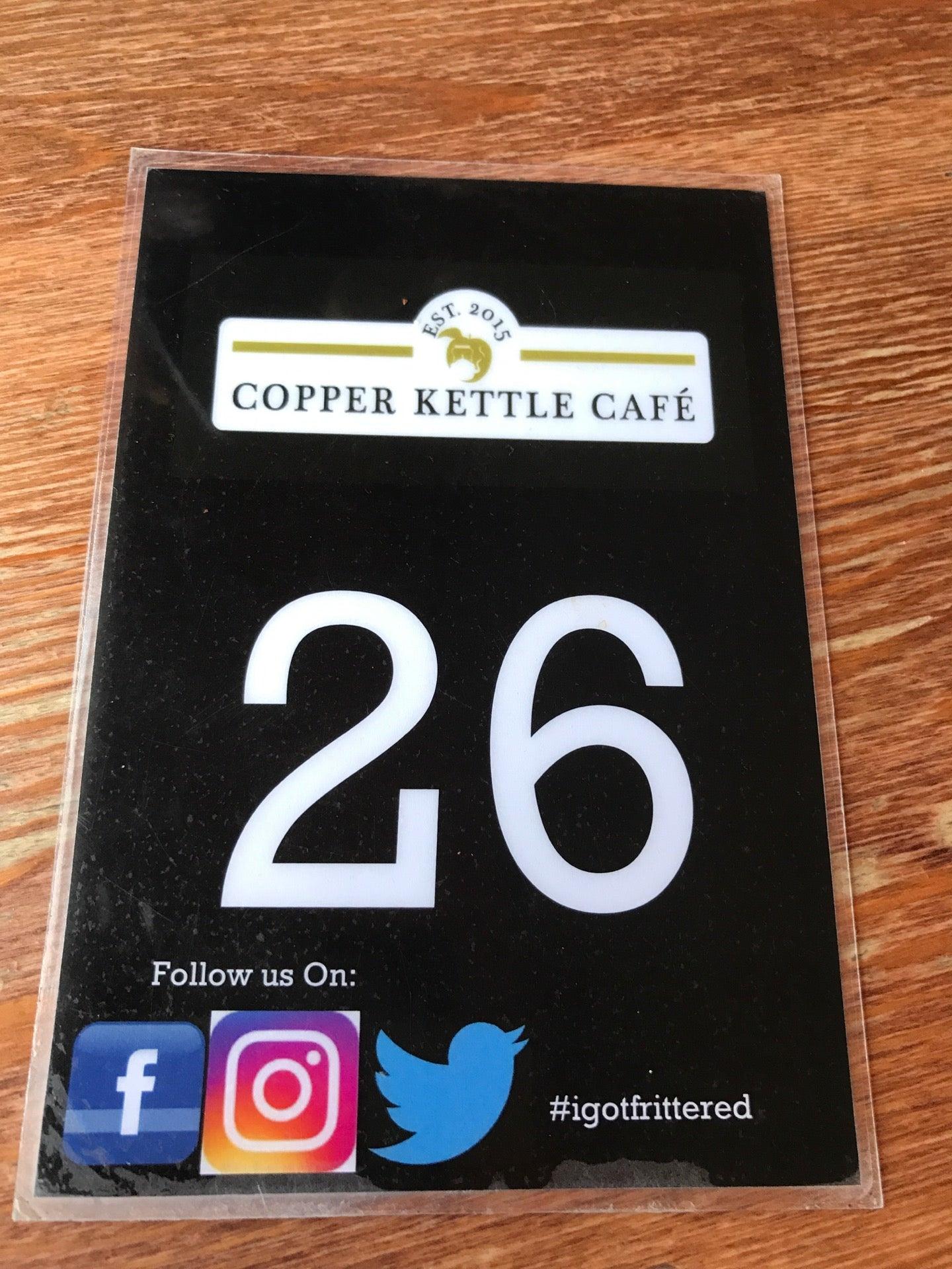 Copper Kettle Cafe