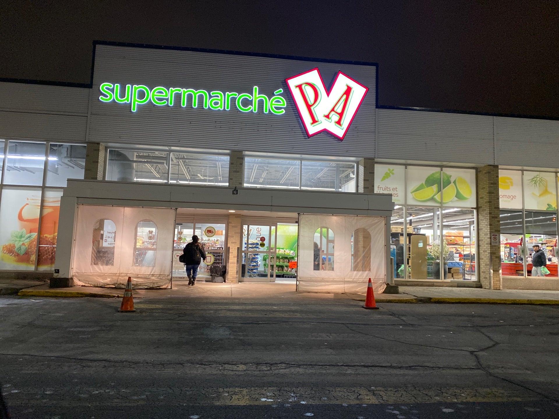 Supermarché Pa