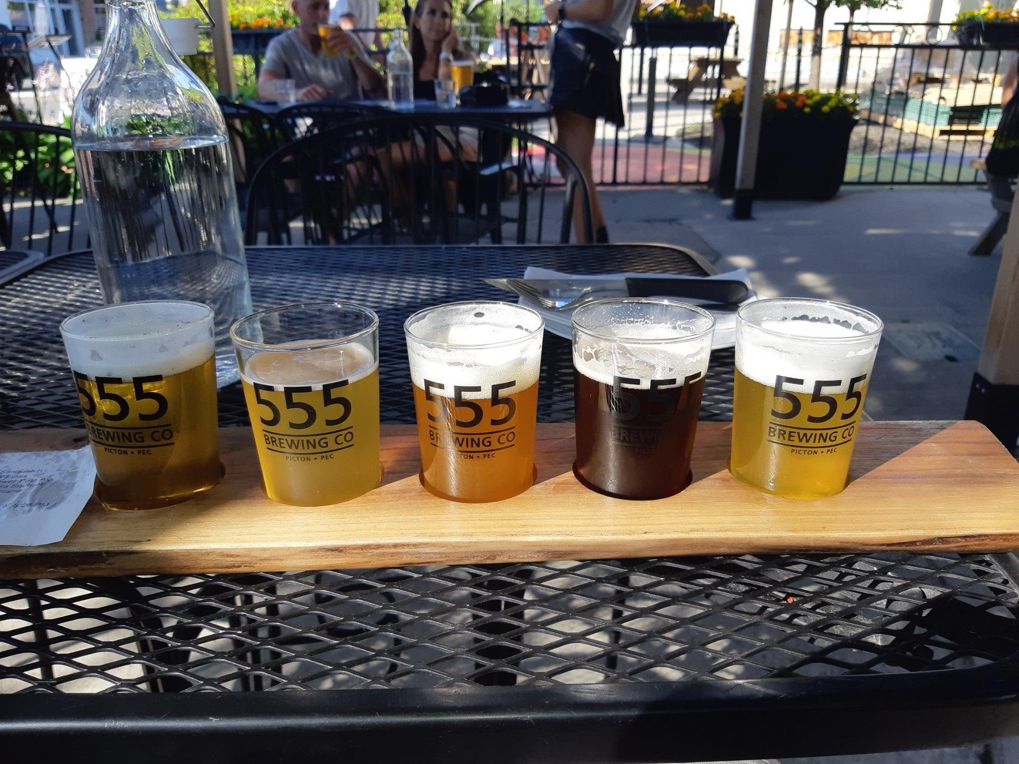 555 Brewing Co