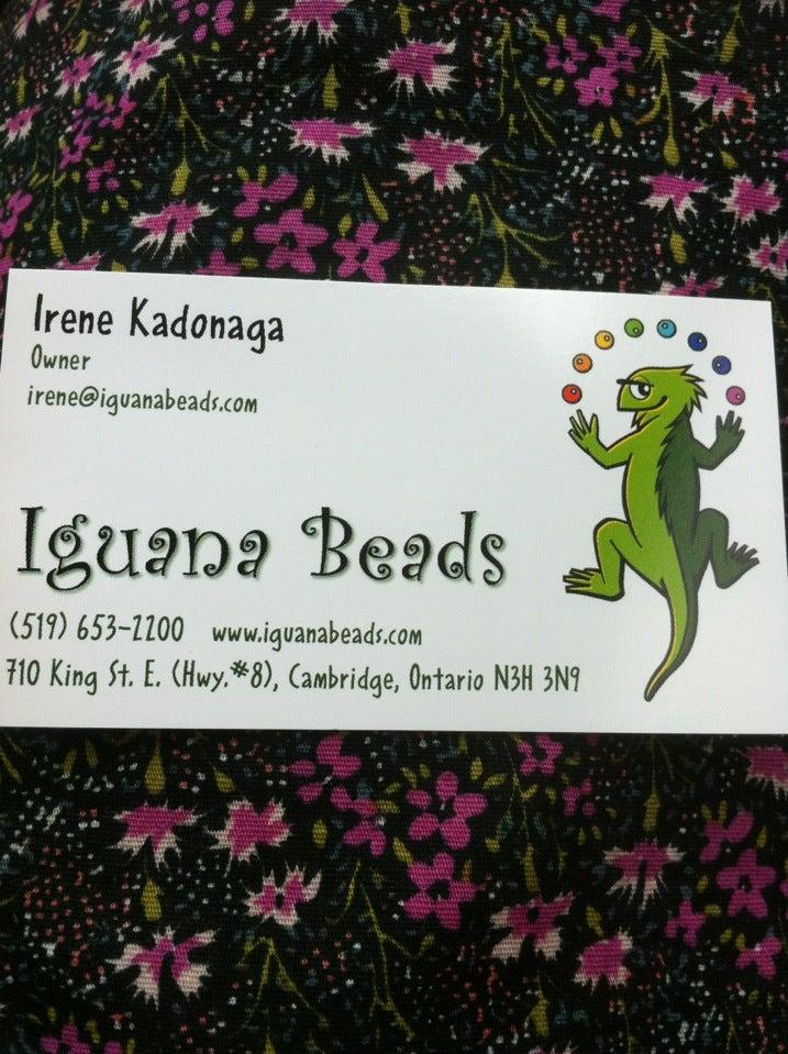 Iguana Beads