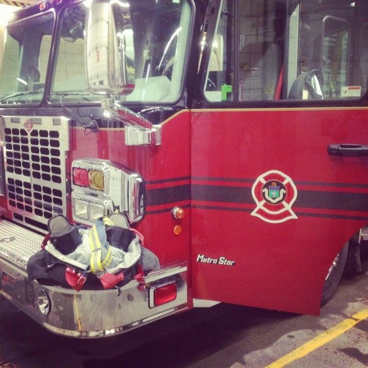 Winnipeg Fire Paramedic Service Station 1