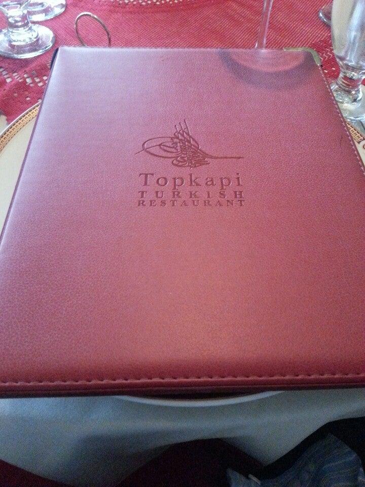 Topkapi Turkish Restaurant