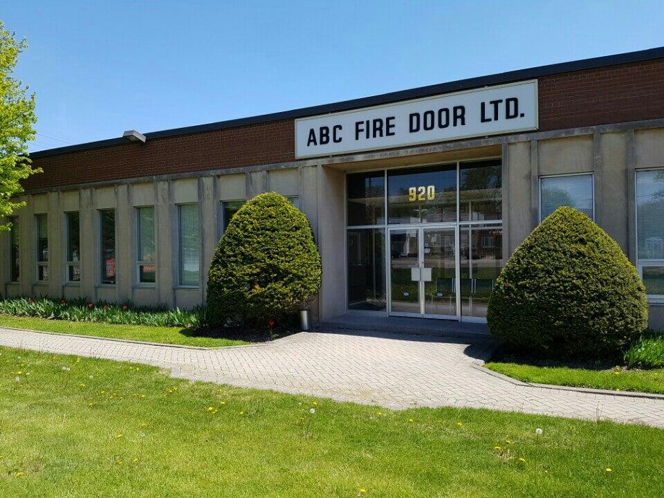 A B C Fire Door Testing & Manufacturing Ltd