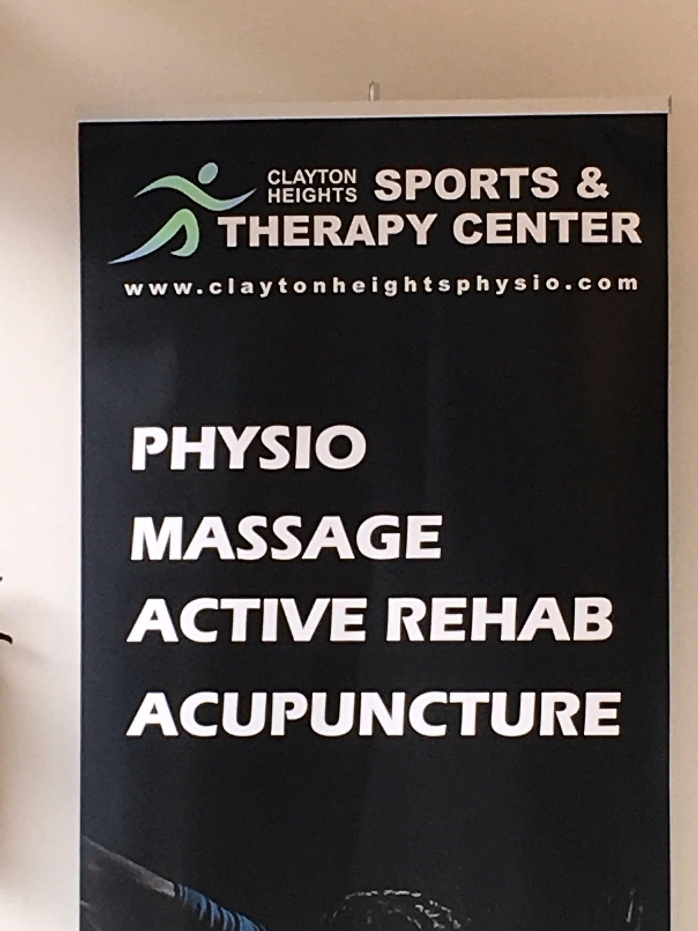 Clayton Heights Sports & Therapy Center