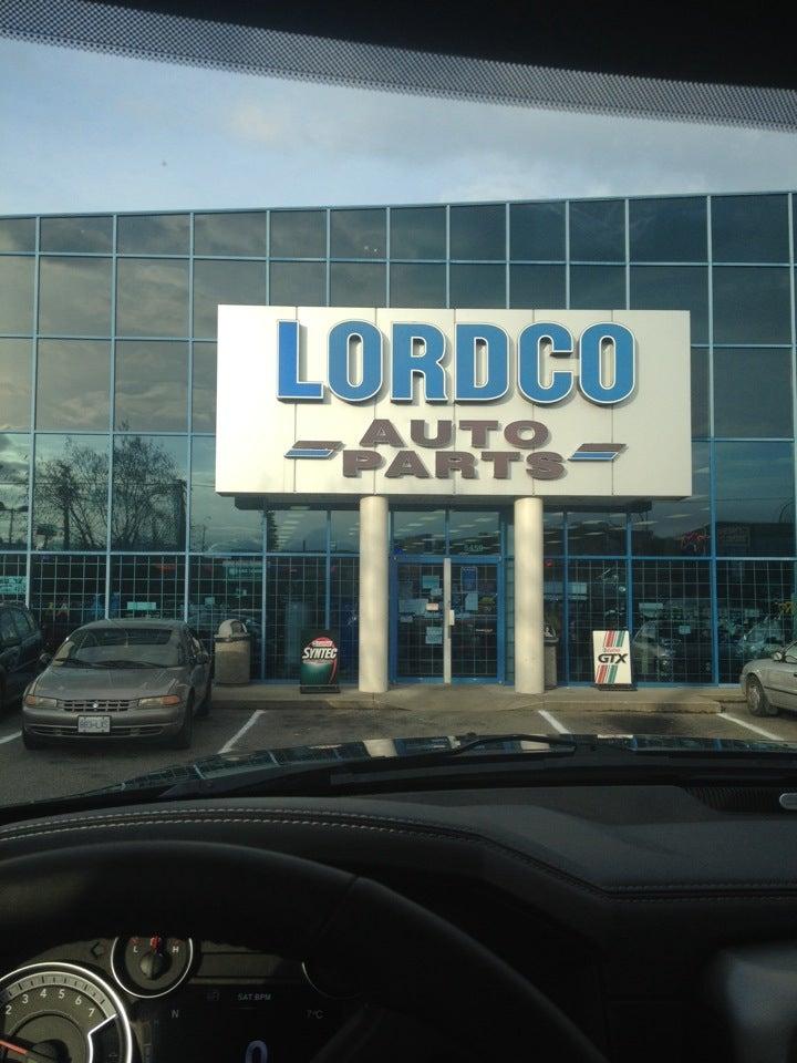 Lordco Auto Parts