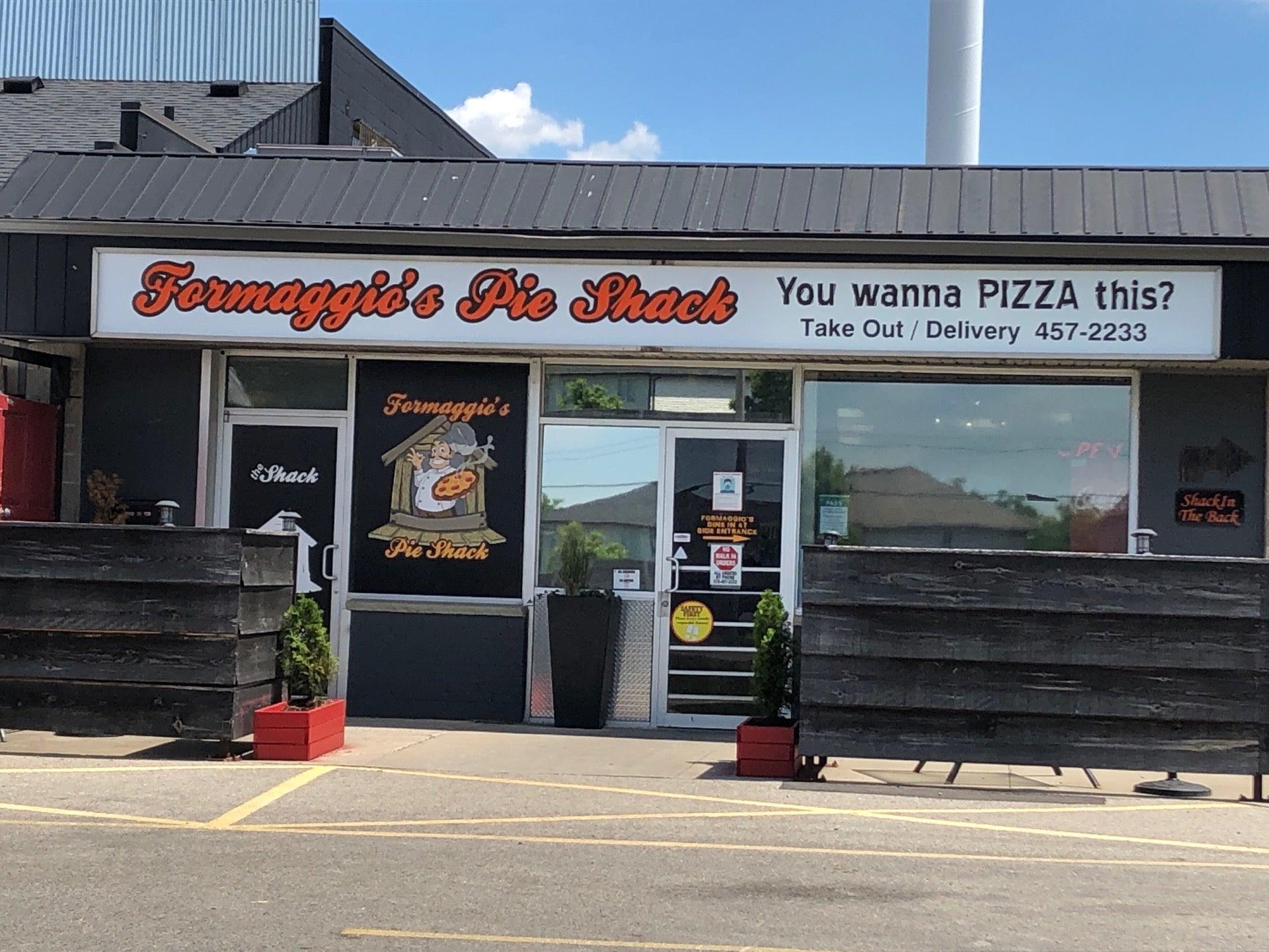 Formaggio's Pie Shack