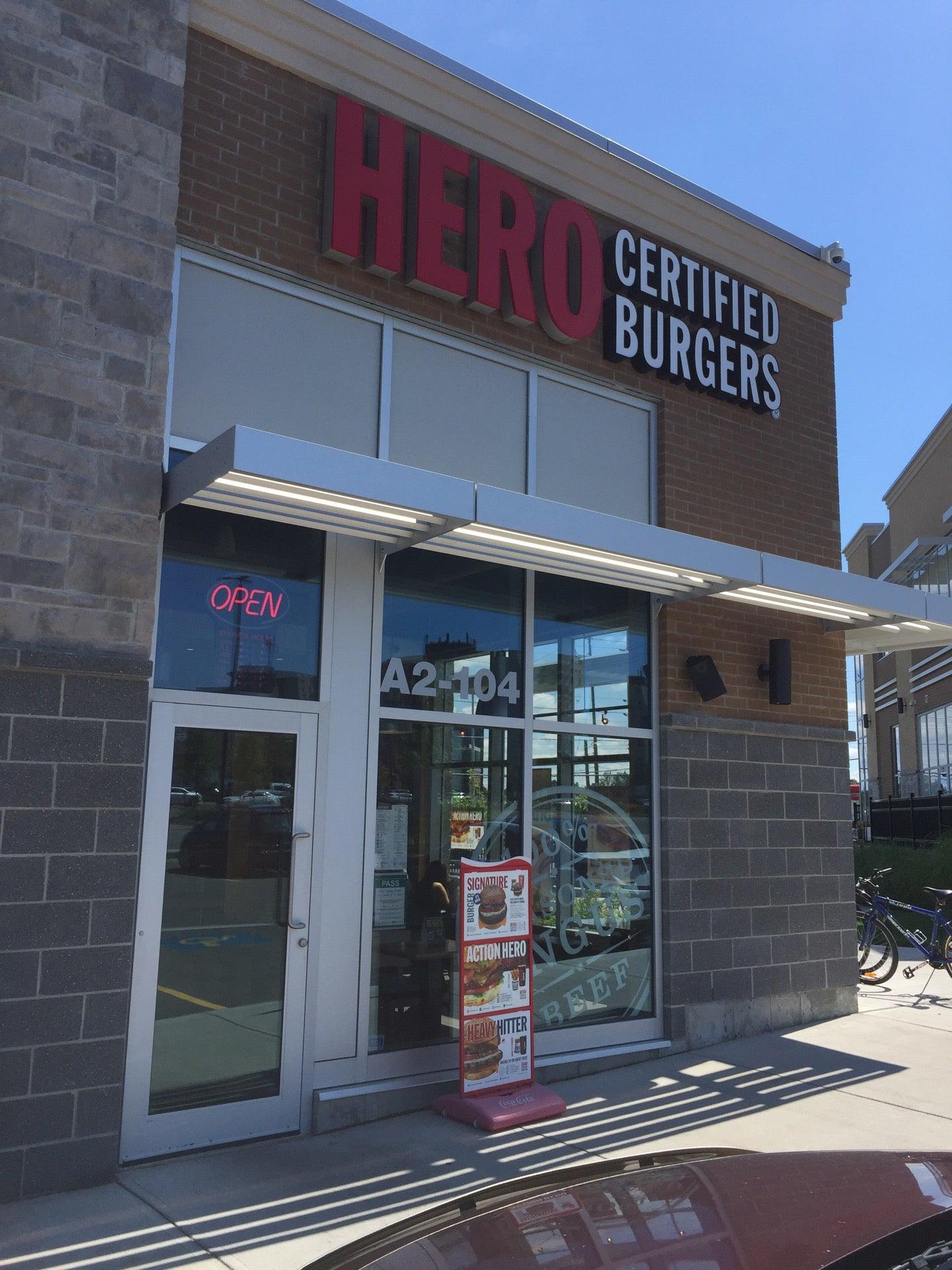 Hero Certified Burgers