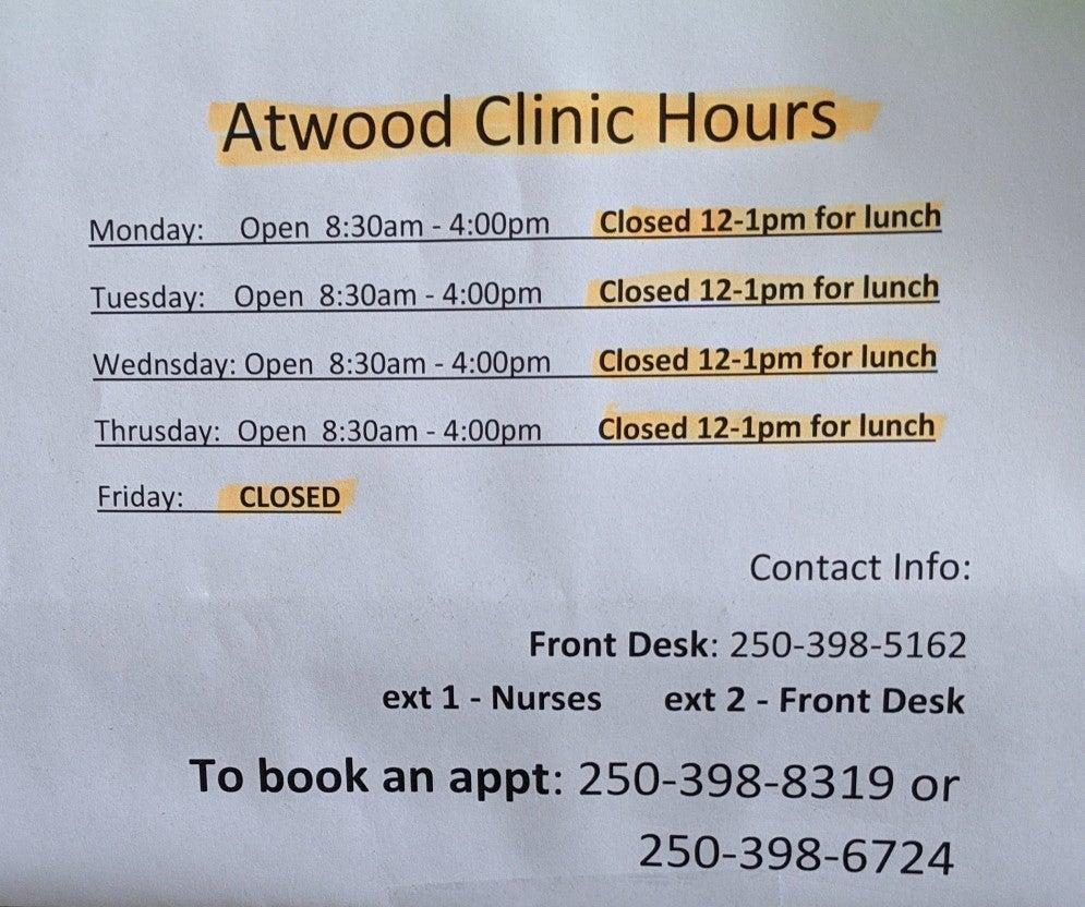 Atwood Clinic