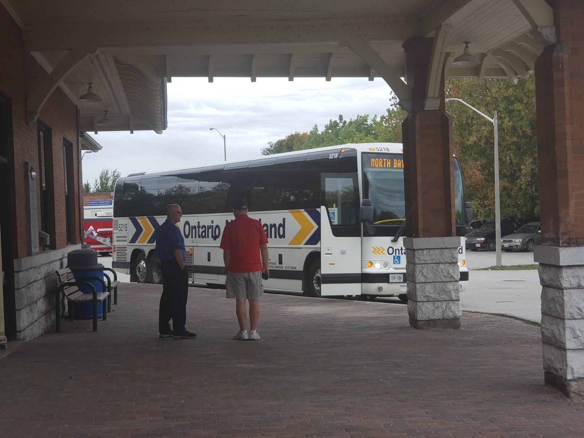 Orillia Bus Station