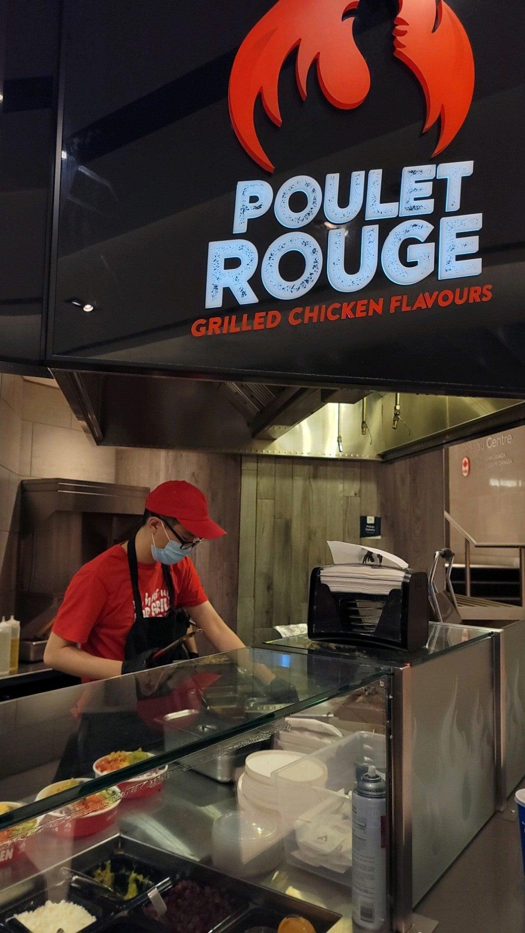 Poulet Rouge Rideau