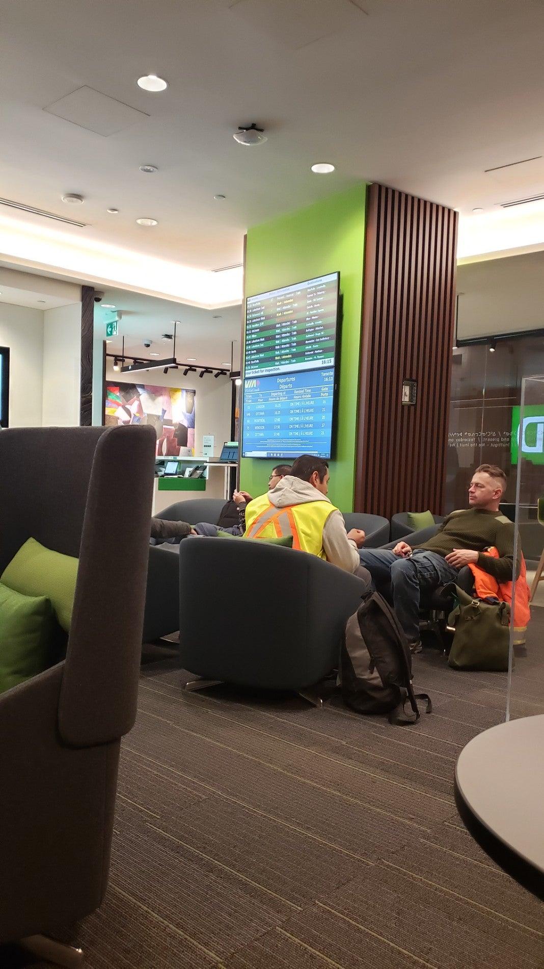 TD Visa Infinite Credit Card Lounge