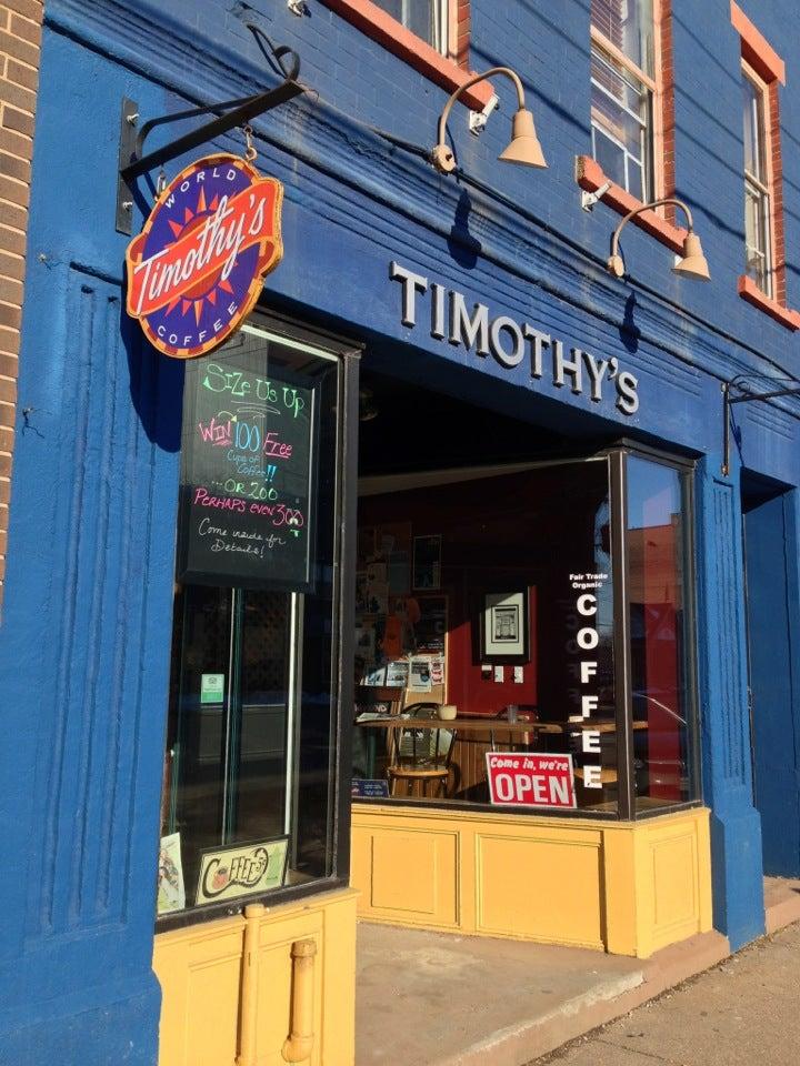 Timothy's World Coffee