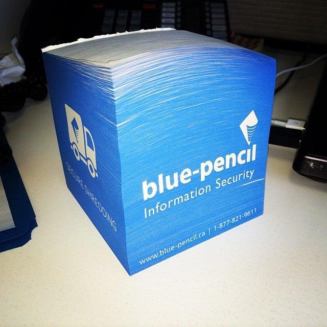 Blue-Pencil Mobile