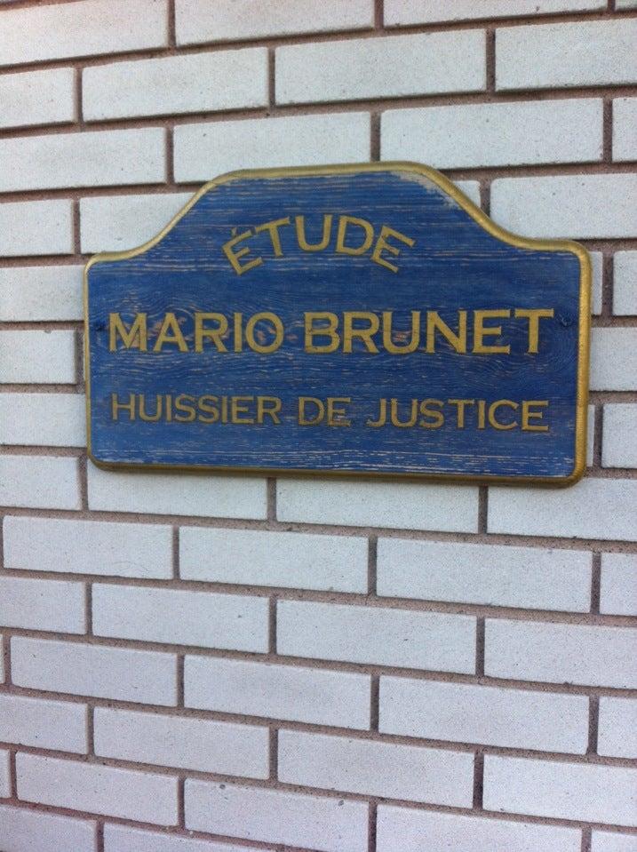 Étude Mario Brunet Huissier de Justice