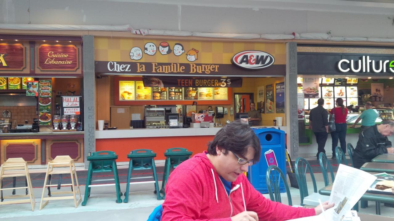 A&W Restaurant