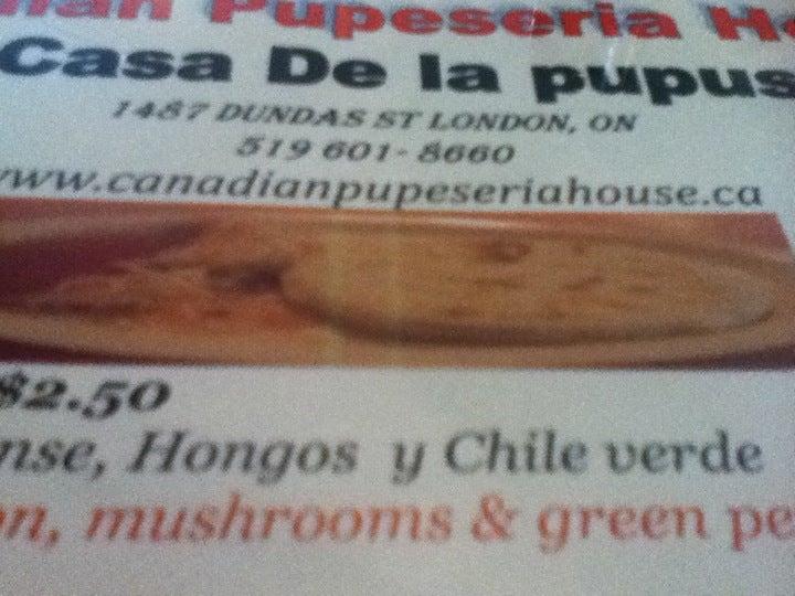 Canadian Pupeseria House