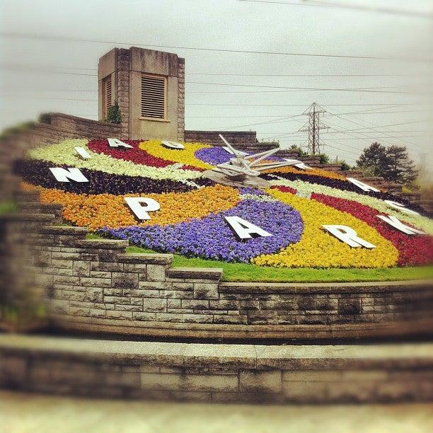 Floral Clock