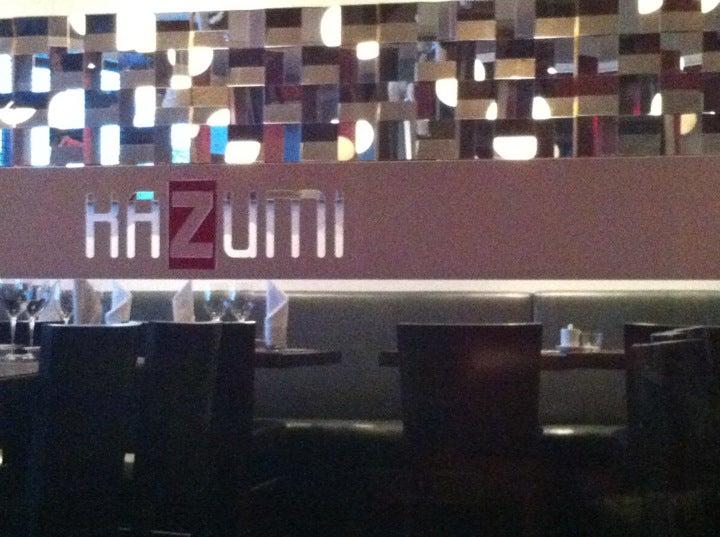 Kazumi Sushi Lounge