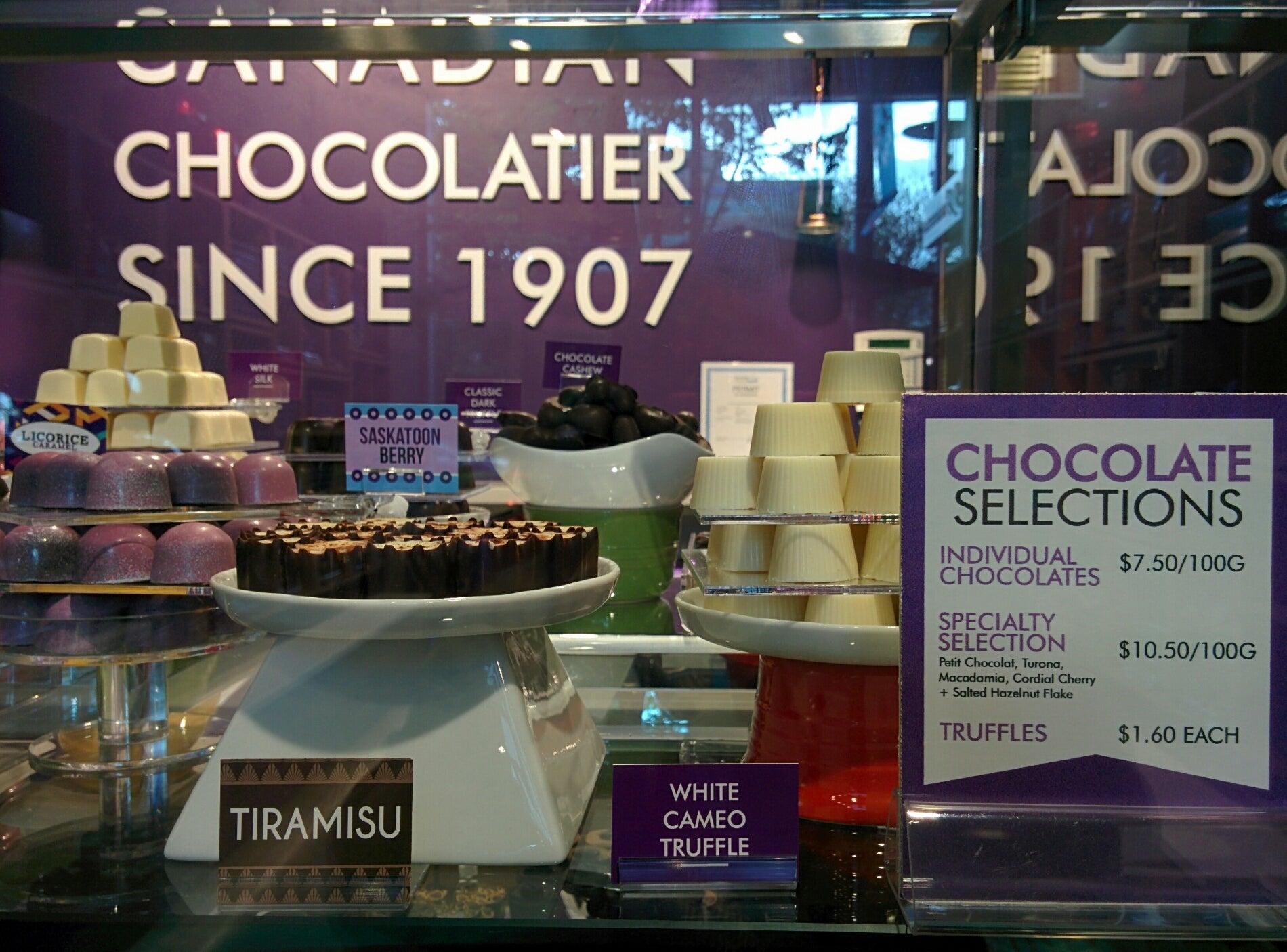 Purdys Chocolatier