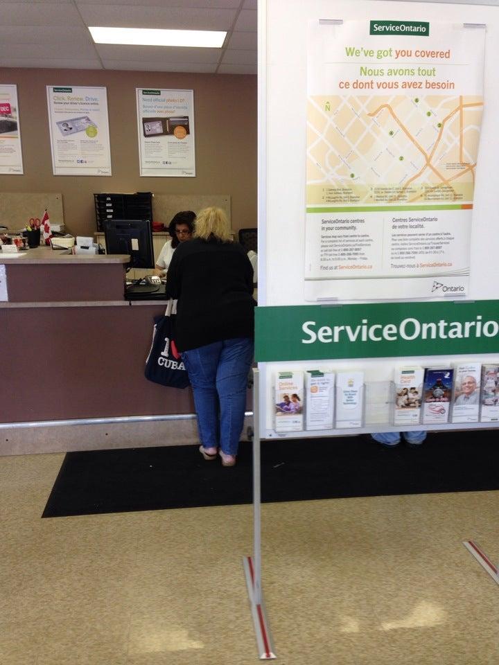 Serviceontario Brampton North