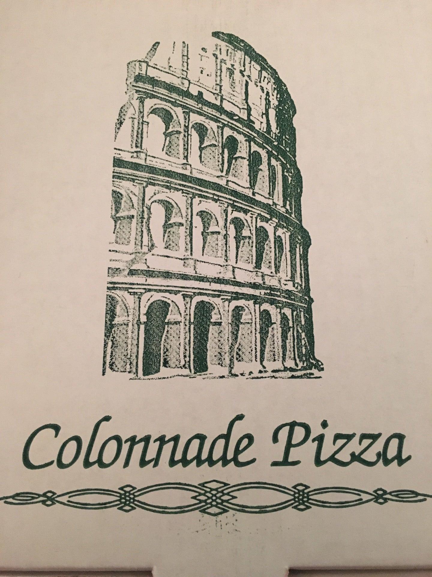 Colonnade Pizza