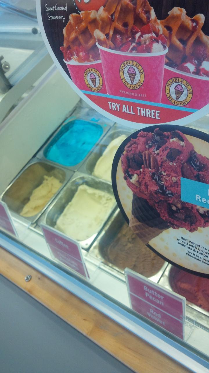 Marble Slab Creamery