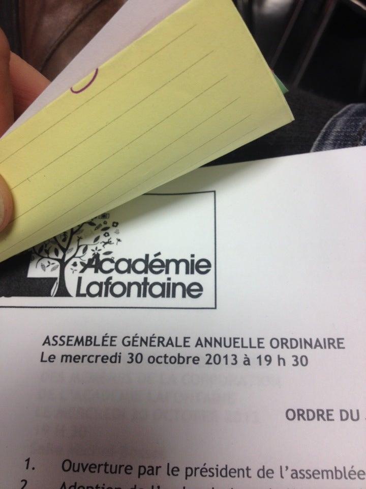 Academie Lafontaine