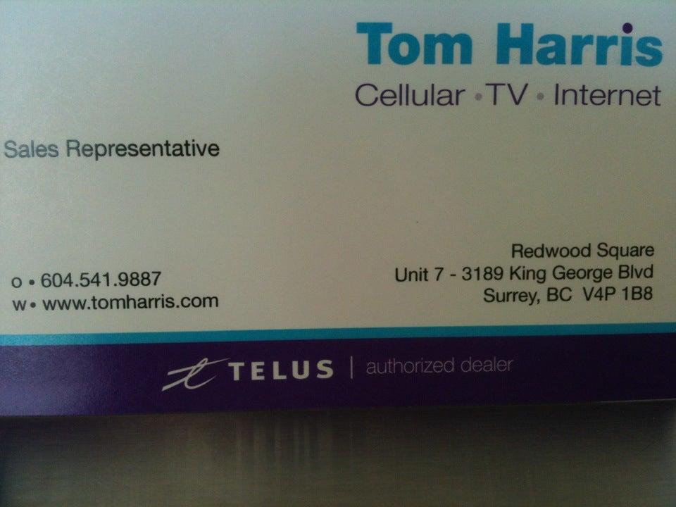 Tom Harris Cellular-TV-Intrnt