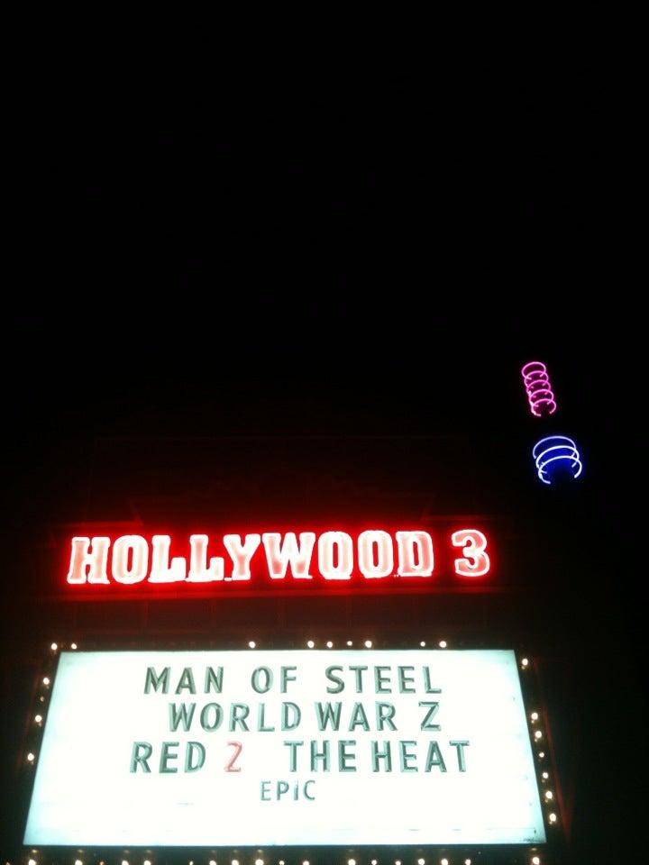 Hollywood 3 Cinema Surrey