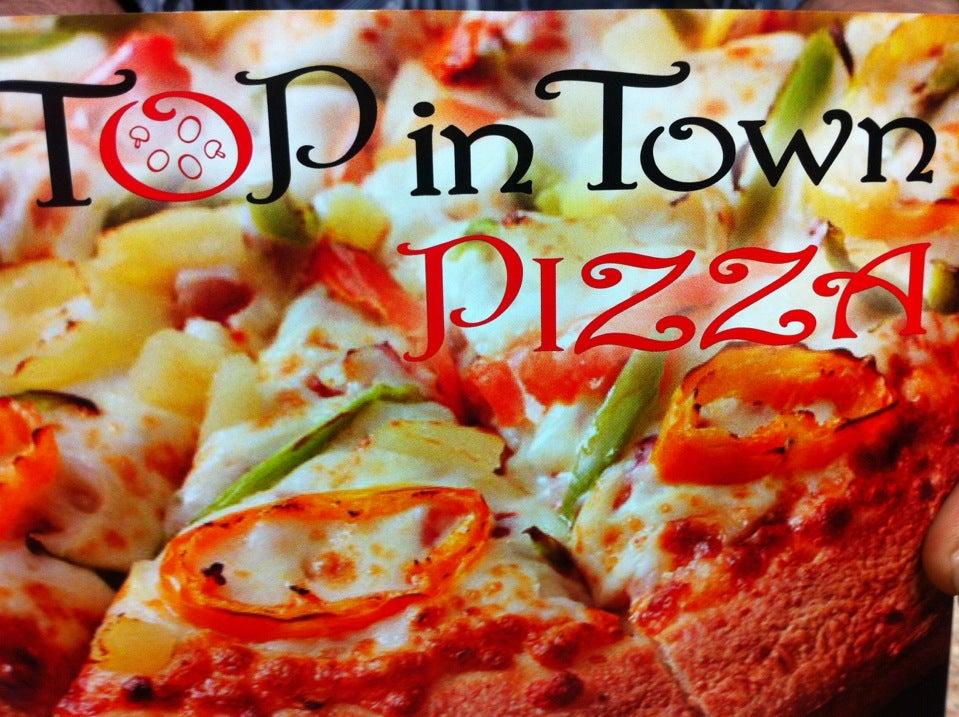 Top in Town Pizza