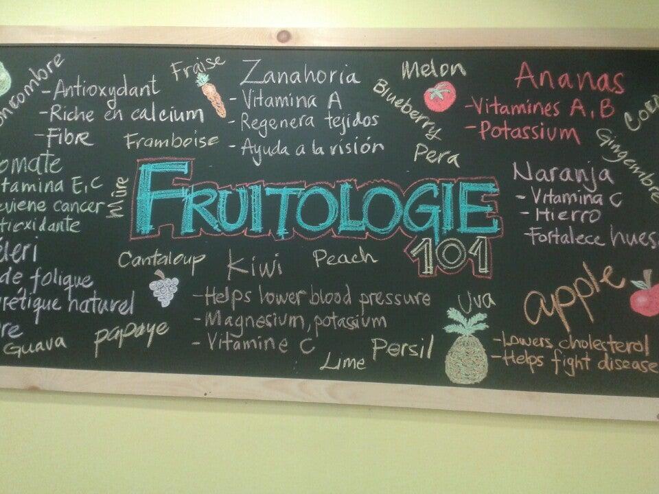 Fruitologie