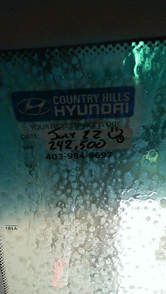 Country Hills Hyundai