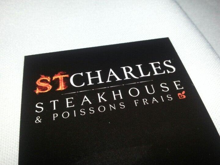 St-Charles Steakhouse