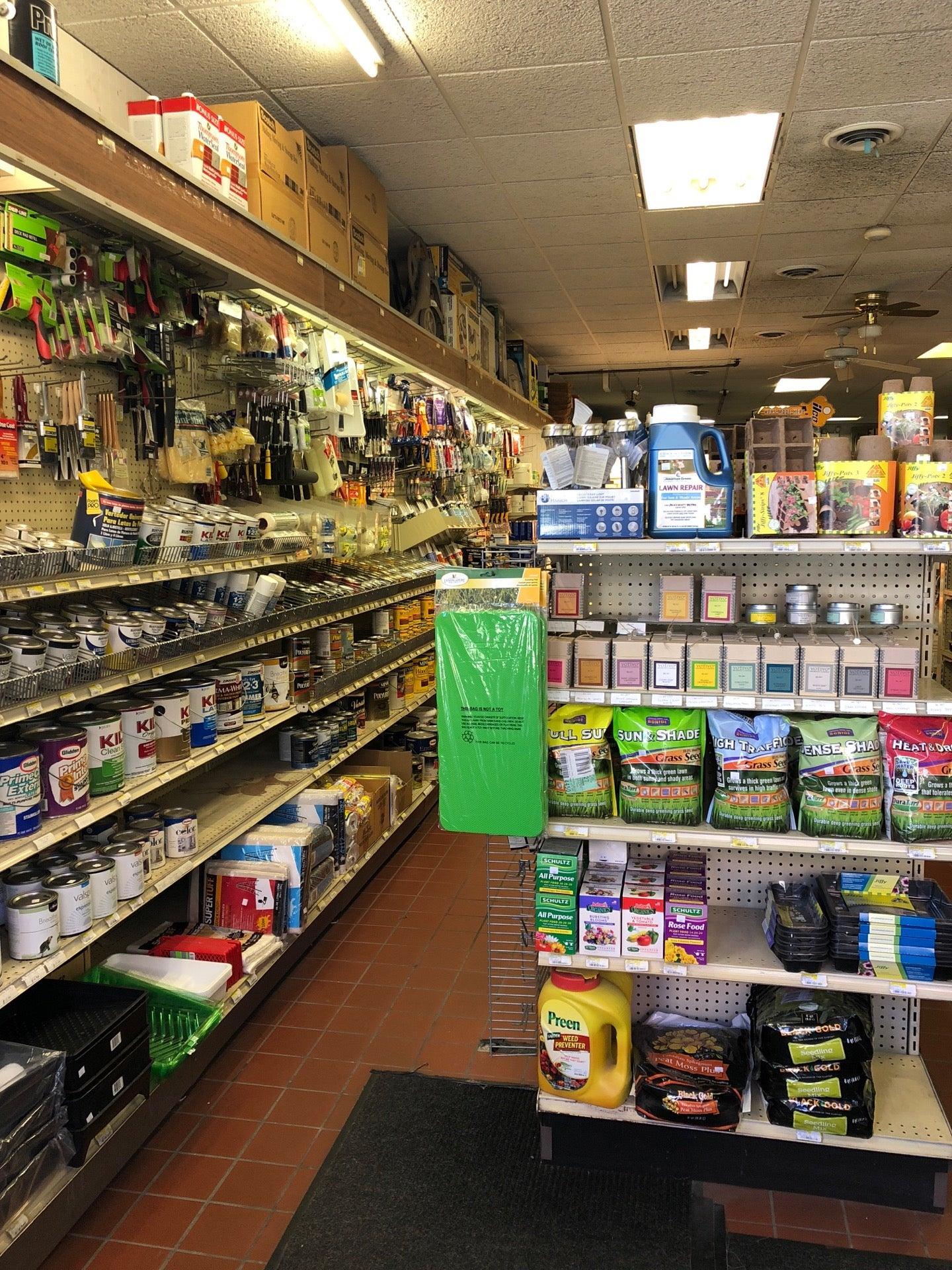 Andersonville Hardware Store