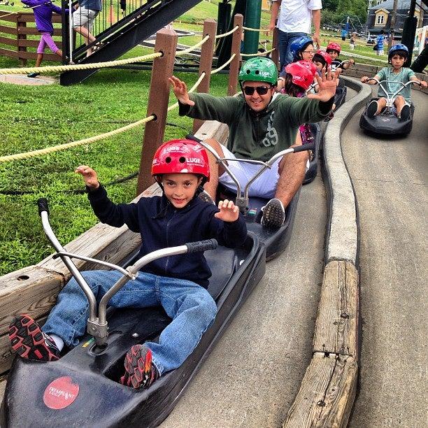 Skyline Luge Mont-Tremblant