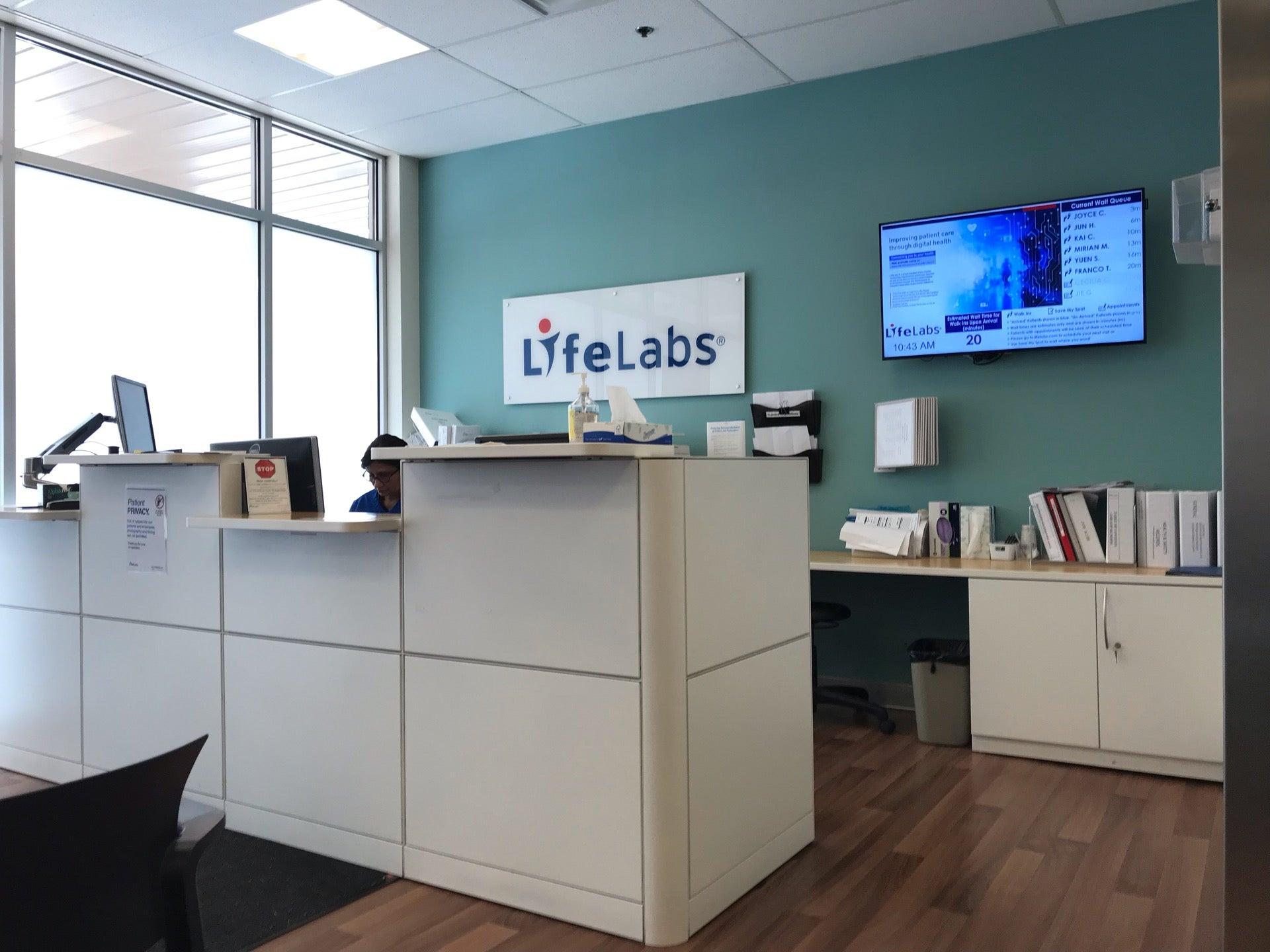 LifeLabs Medical Laboratory Services