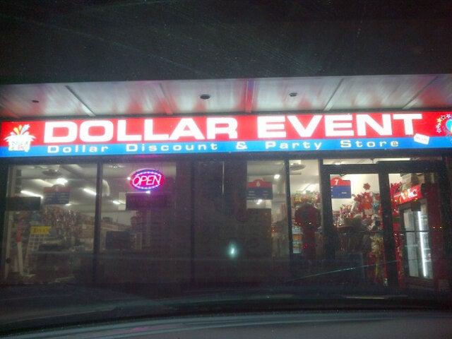 Dollar Event Plus