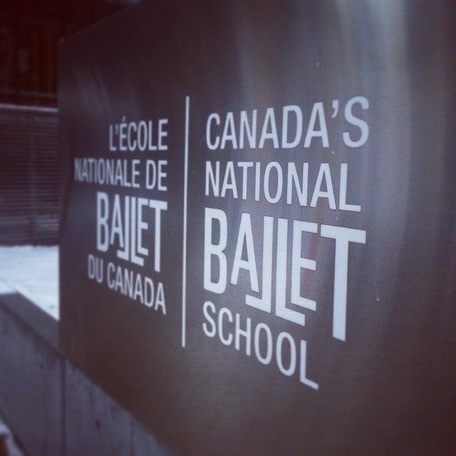 Canada's National Ballet School