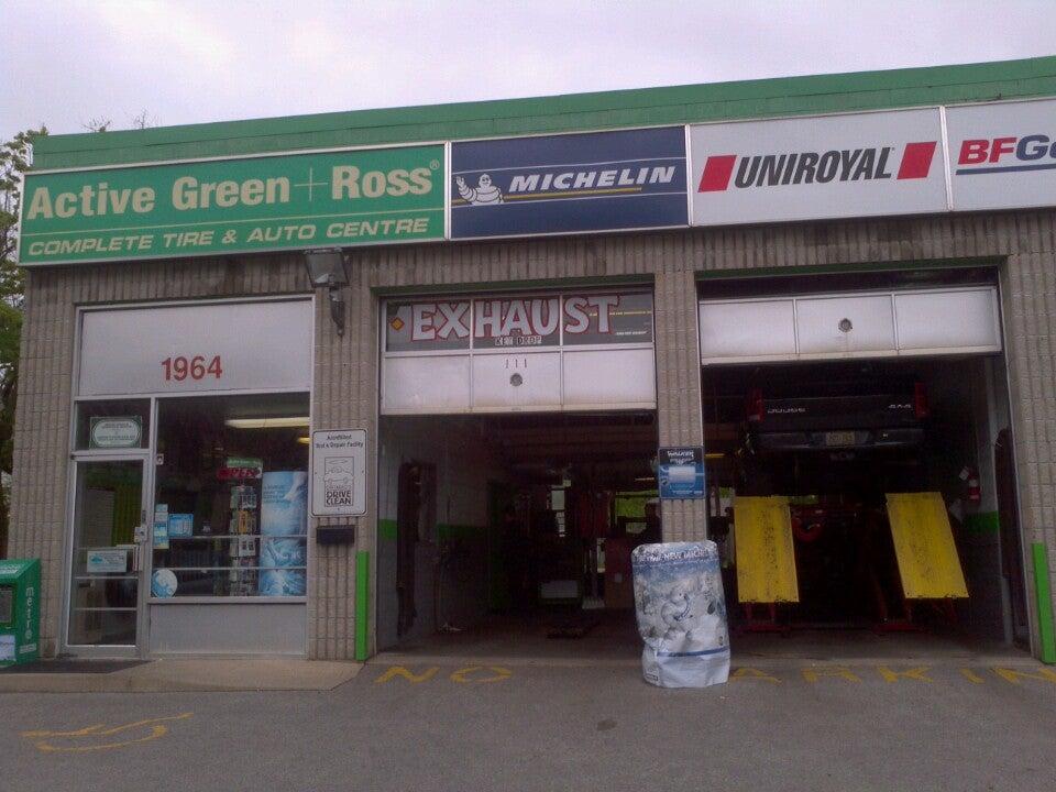 Active Green+Ross Complete Tire & Auto Centre