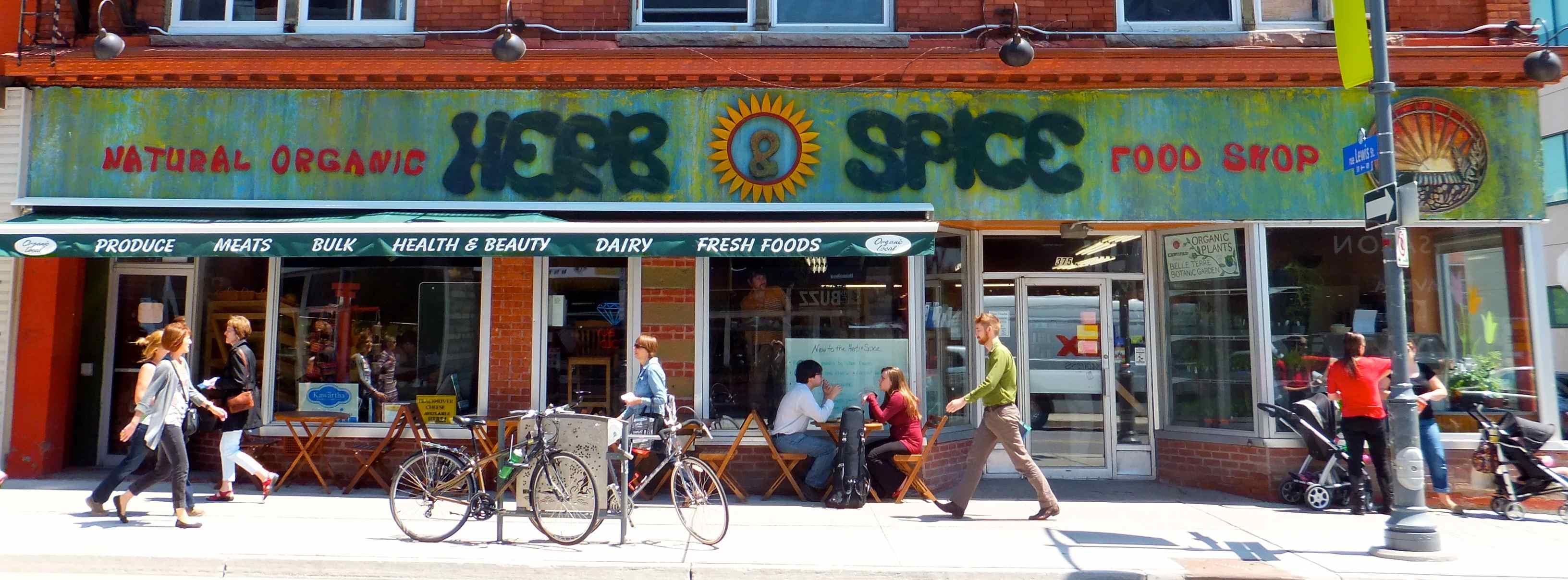 Herb & Spice Shop