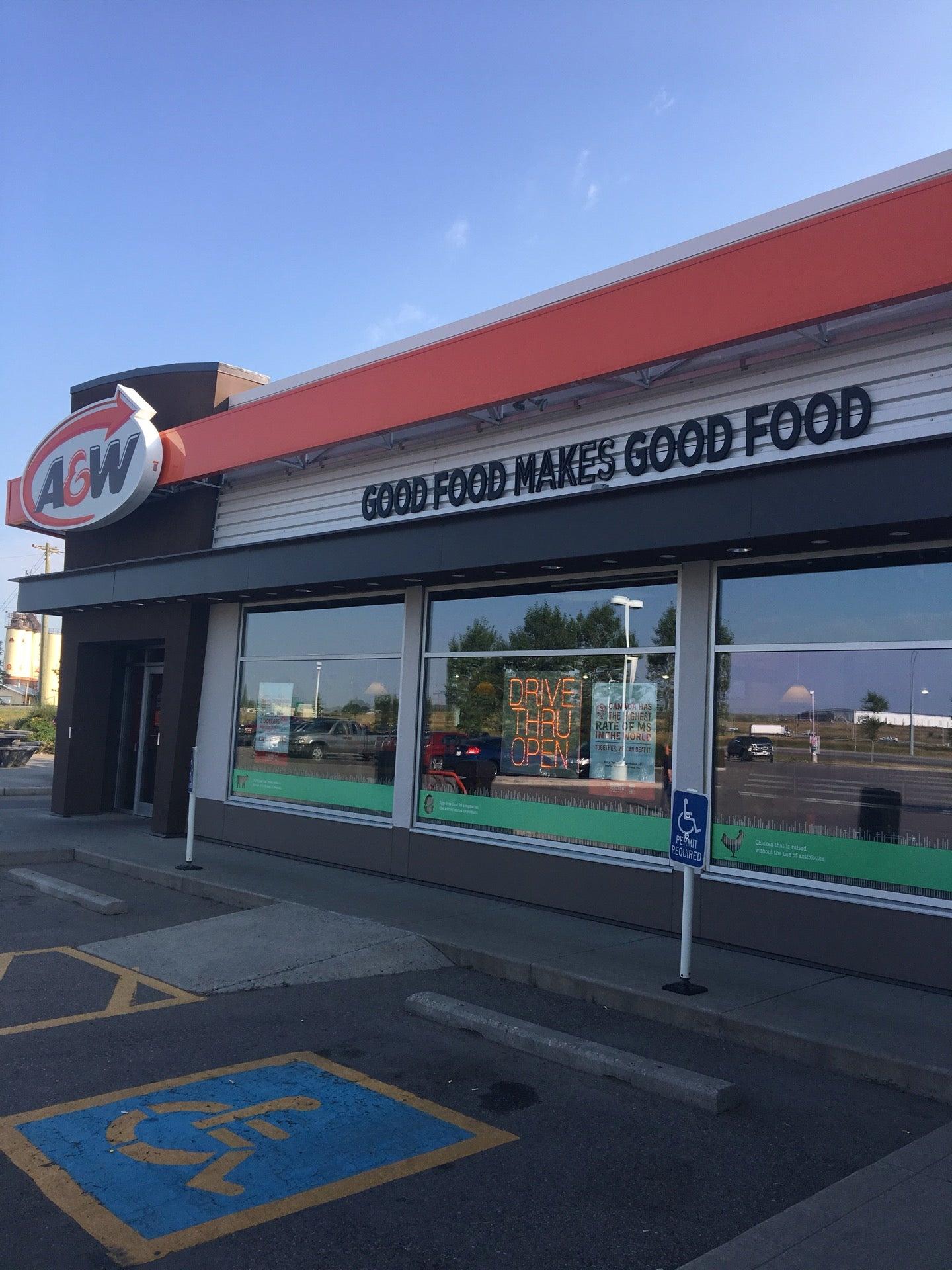 A&W Restaurant