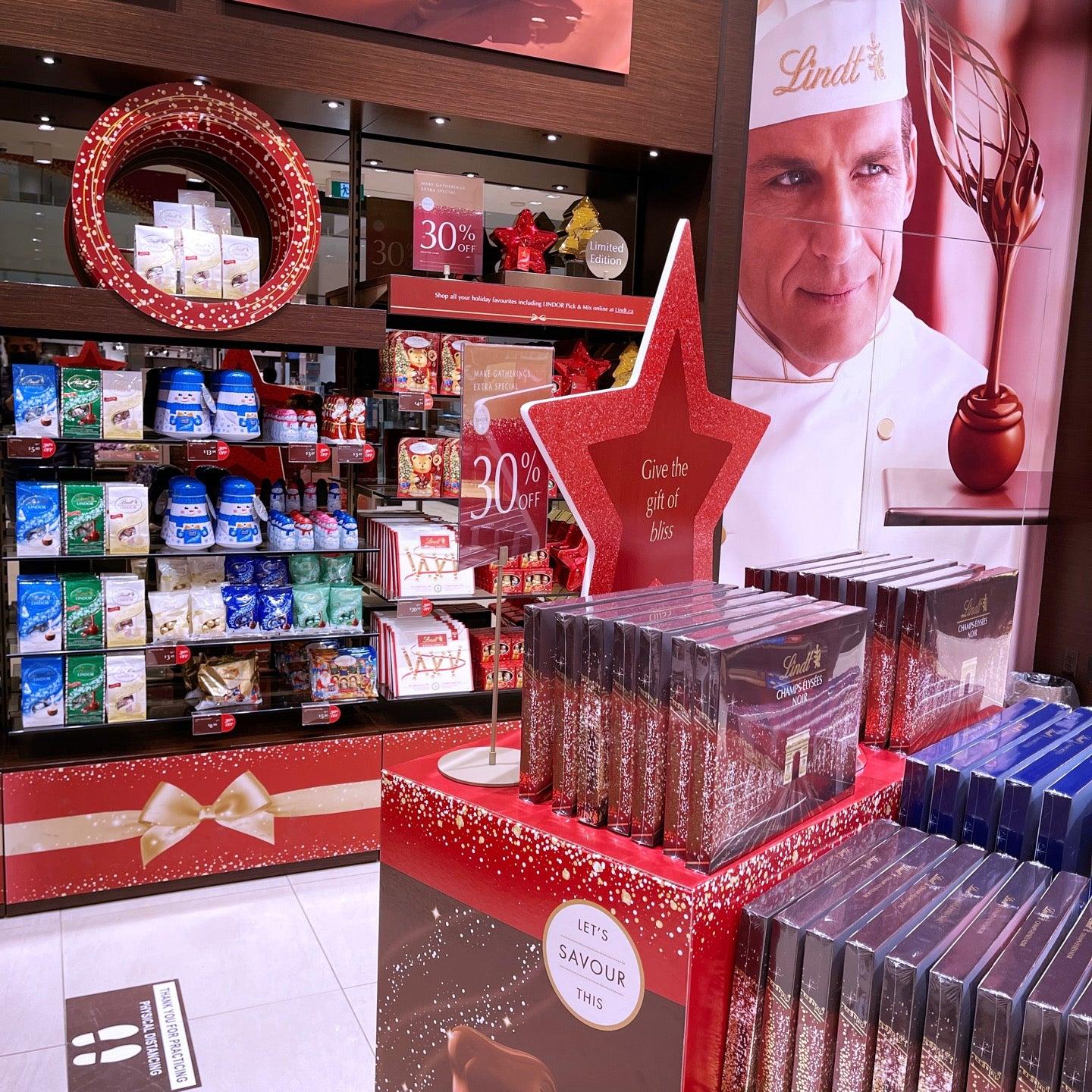 Lindt Chocolate Shop - Square One