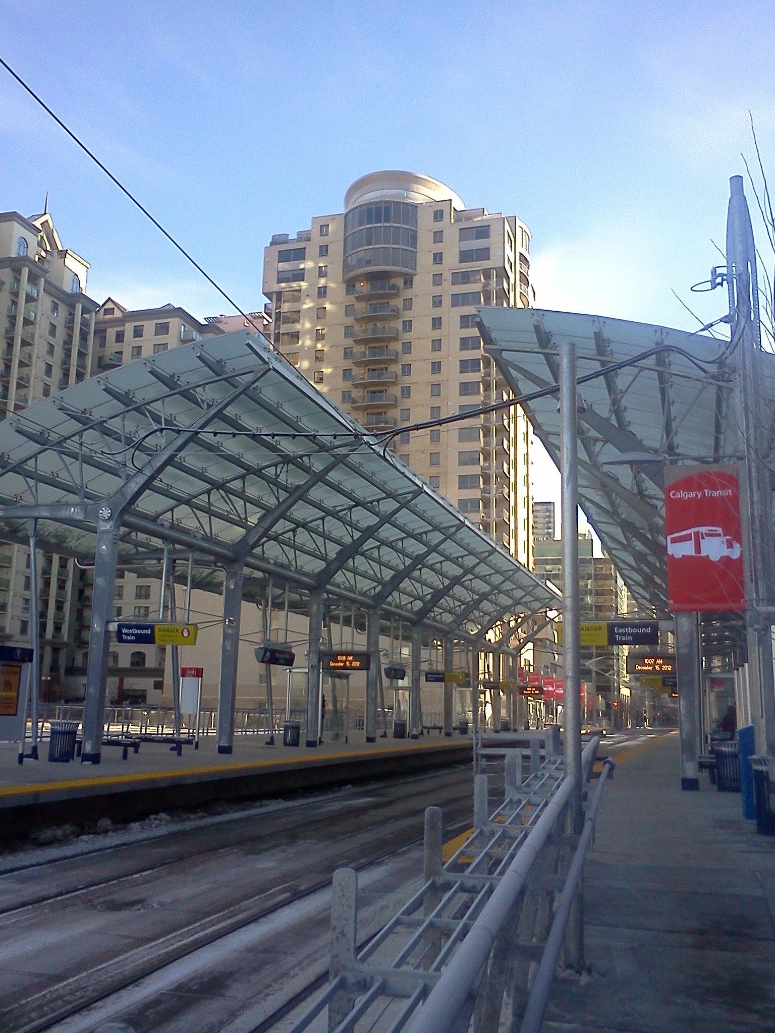 Downtown - West Kerby Ctrain Station