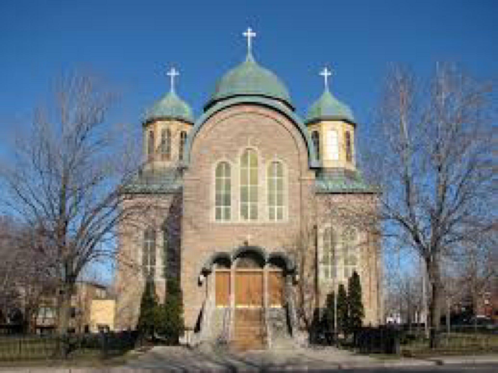 Ukrainian Orthodox Cathedrale