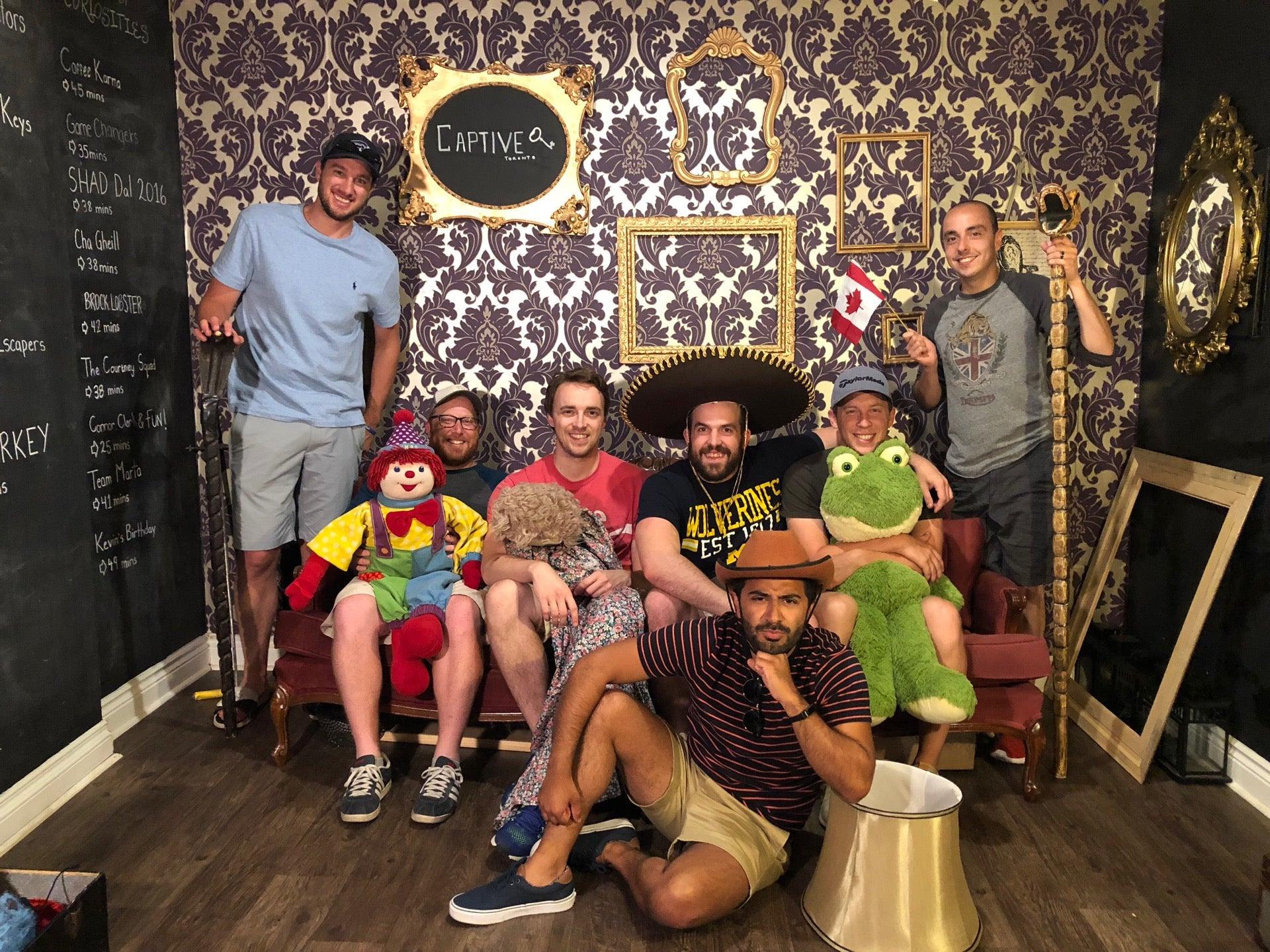 Captive Escape Rooms Toronto