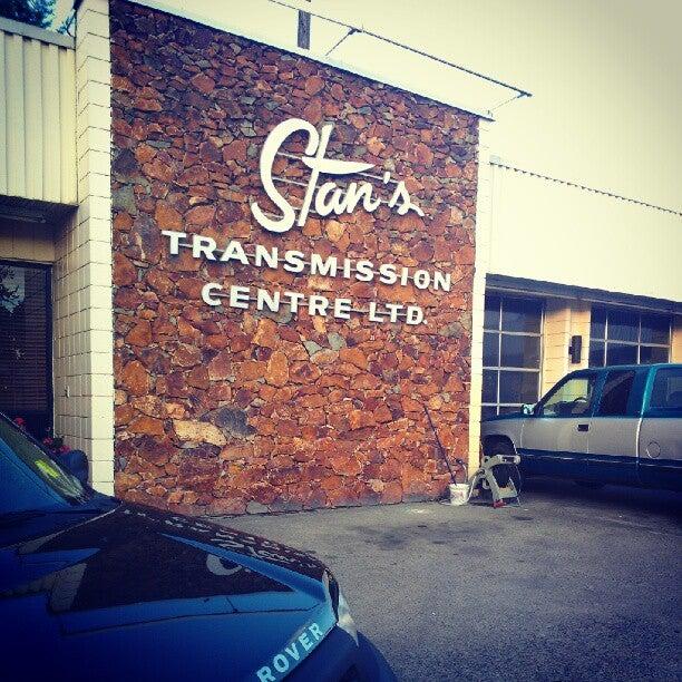 Stan's Transmission Centre Ltd