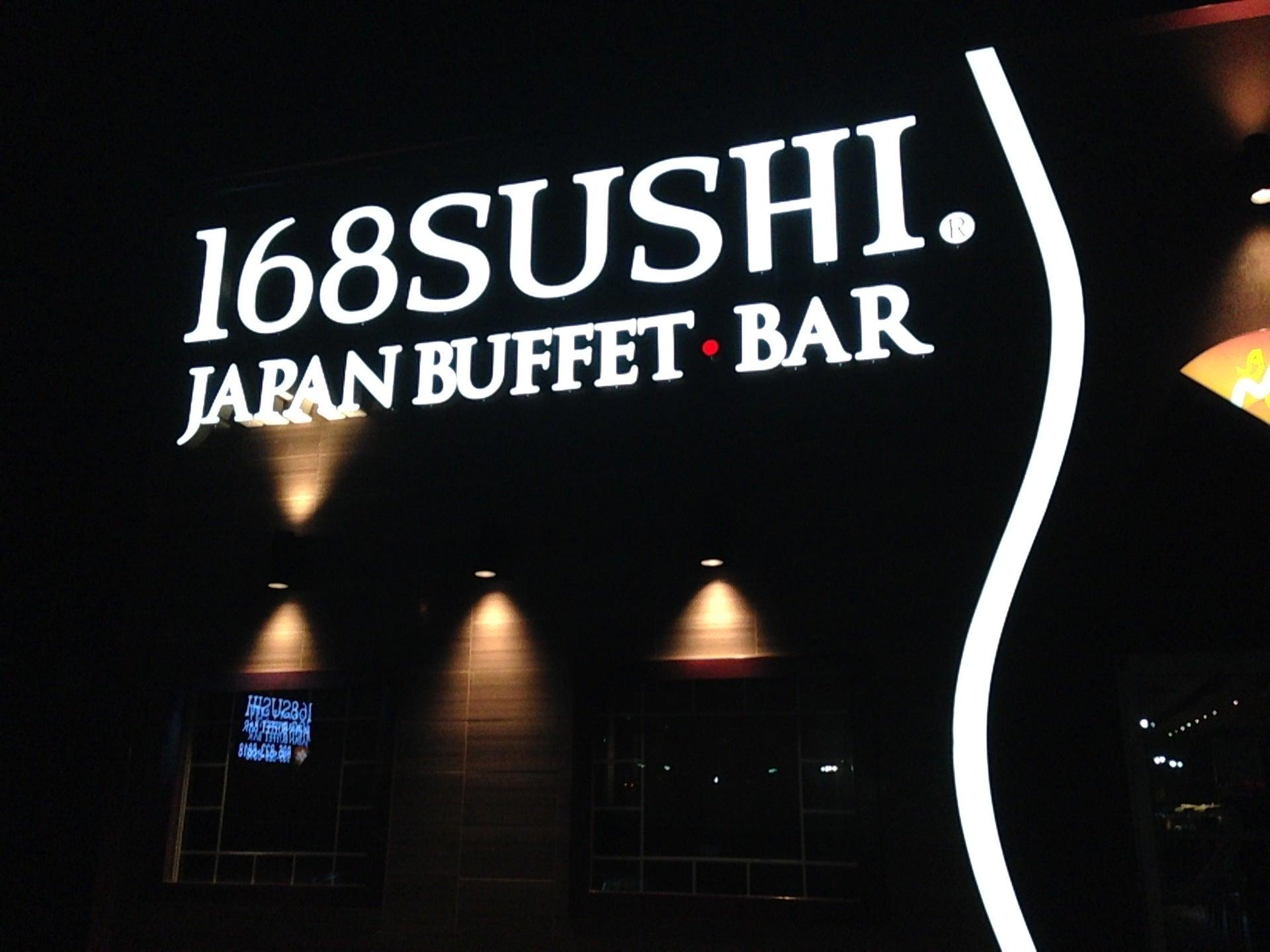 168 Sushi Japan Buffet