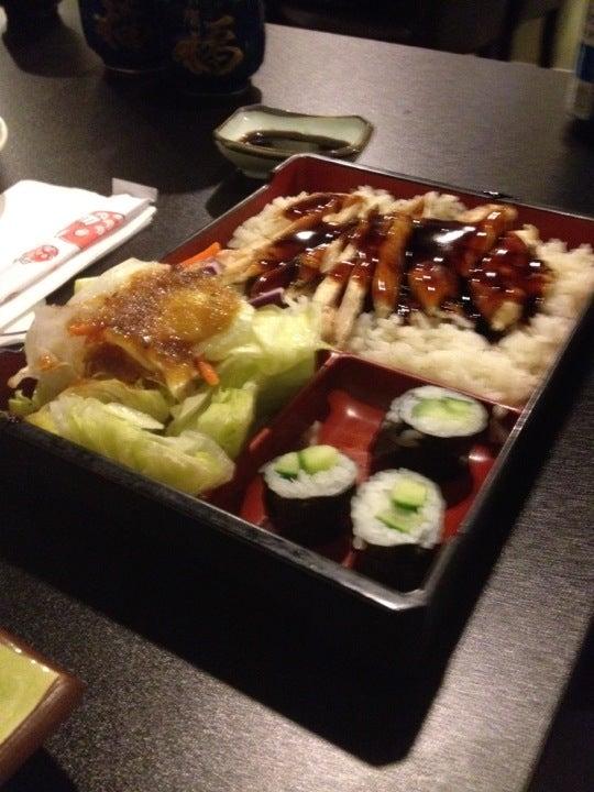 Bento Box Sushi