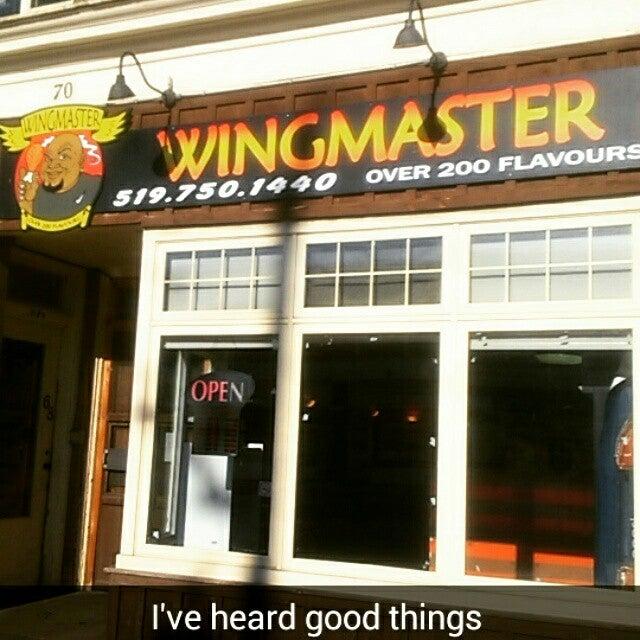 WINGMASTER - The Wing & Sauce Shop