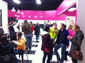 Froyo Mill Frozen Yogurt Bar